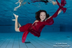 Unterwasser Fotoshooting Unterwasserfoto