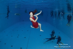 Unterwasserfotografie Pool