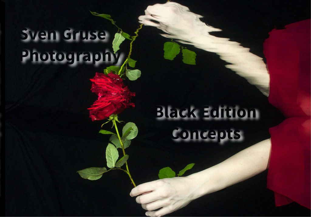 Sven Gruse Photography - Black Edition - Concept